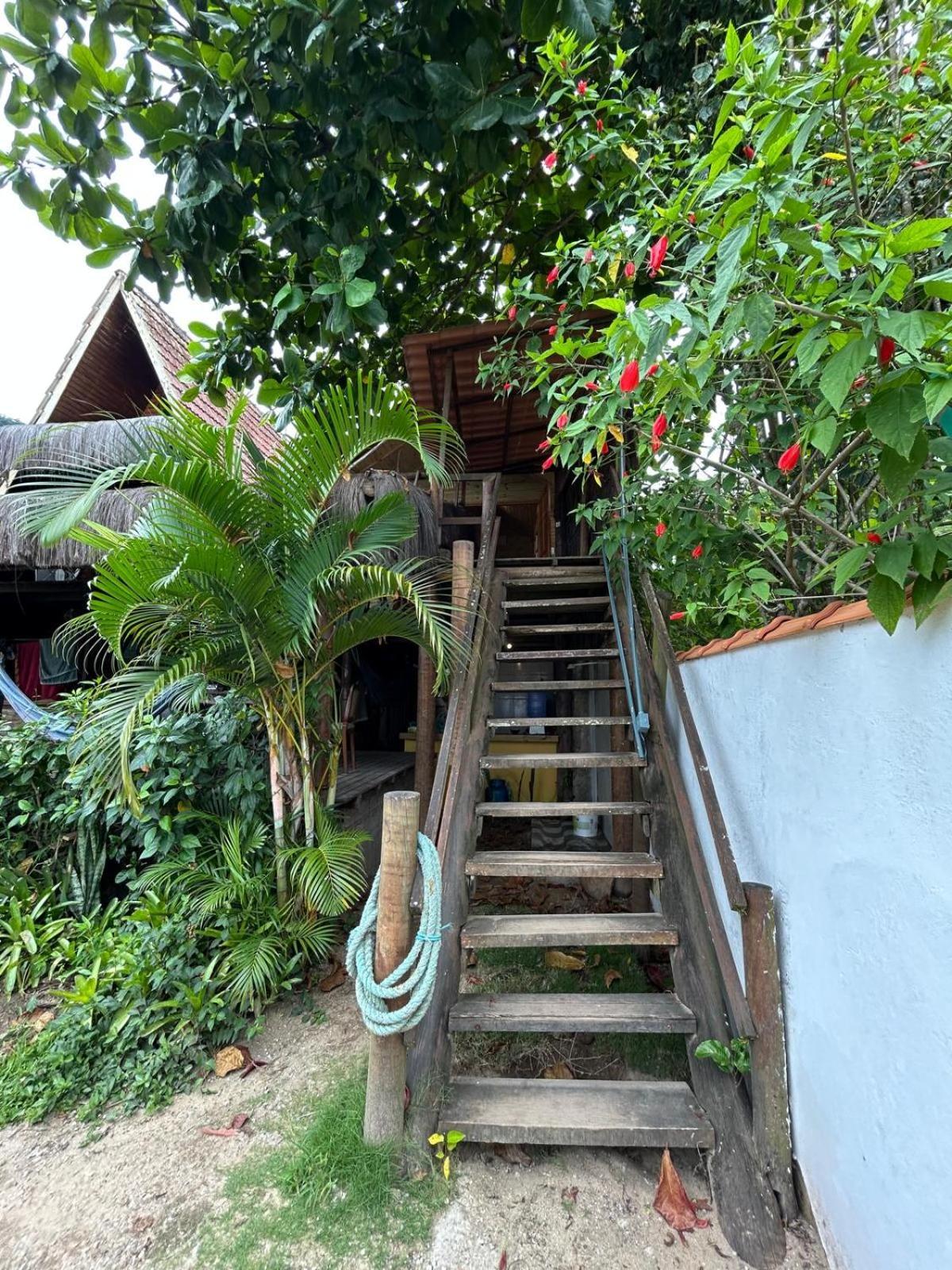 O Chale - Vila Do Abraao, Ilha Grande Exterior foto