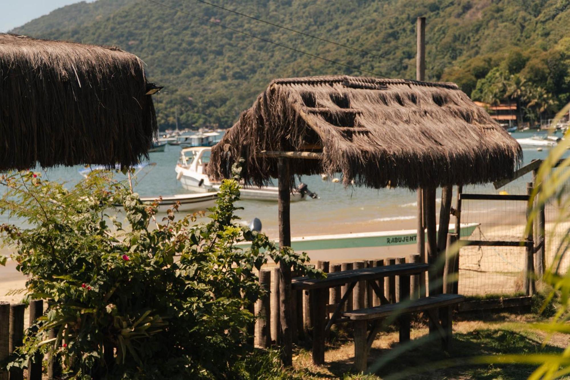 O Chale - Vila Do Abraao, Ilha Grande Exterior foto
