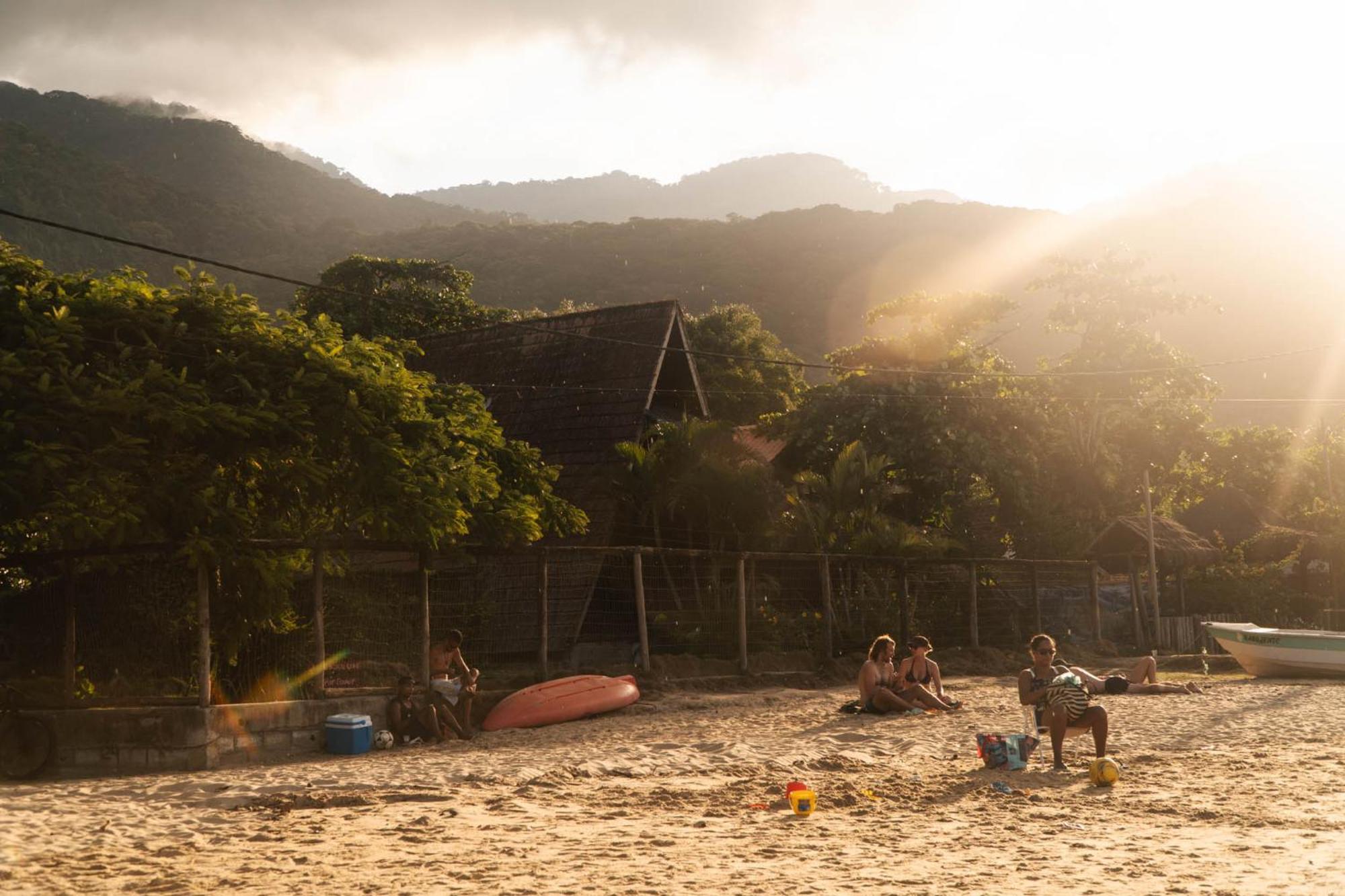 O Chale - Vila Do Abraao, Ilha Grande Exterior foto